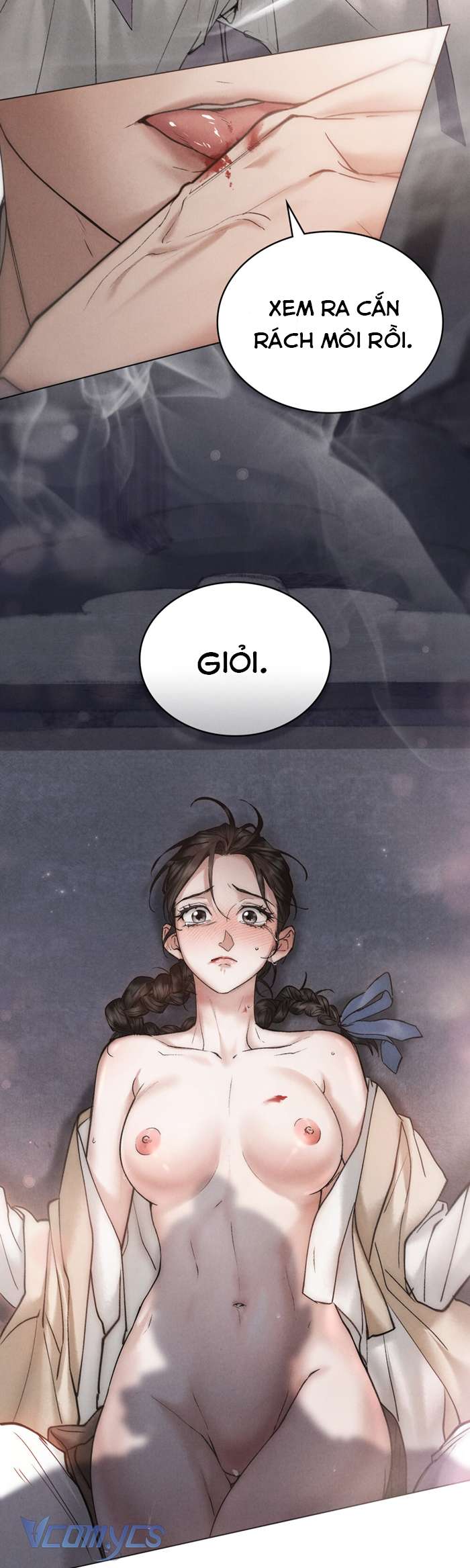 [18+] Đêm Giông Bão Chap 24 - Trang 2