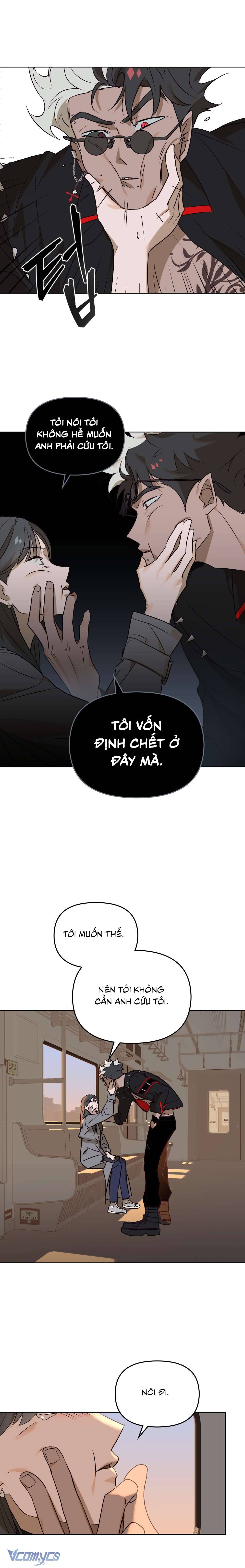 Ngay Cả Khi Nỗi Tuyệt Vọng Nuốt Chửng Người Chap 1 - Trang 3