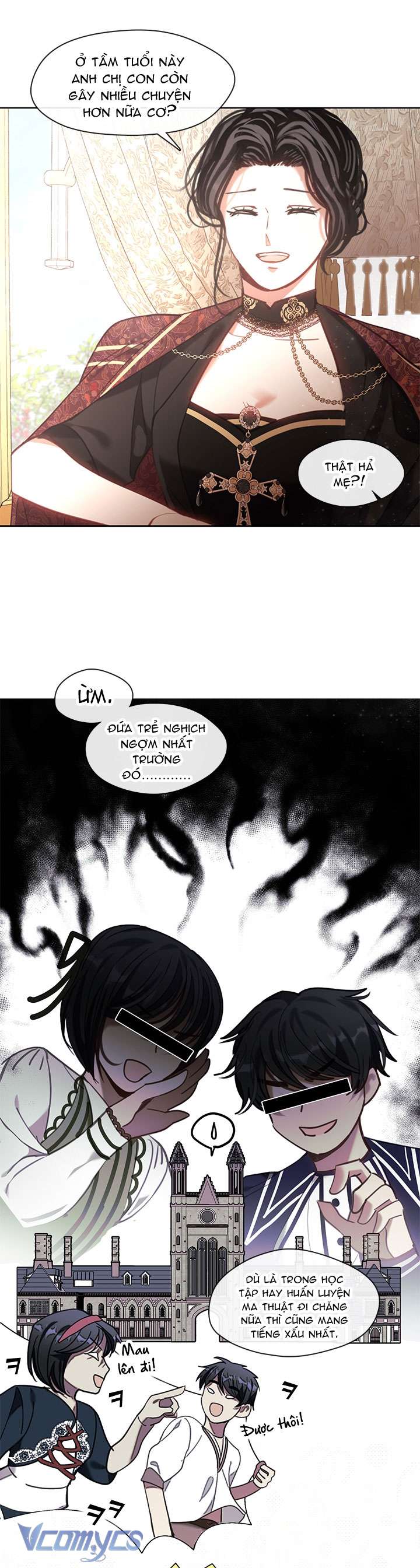 Gia Đình Bị Ám Ảnh Bởi Tôi Chapter 44 - Trang 4