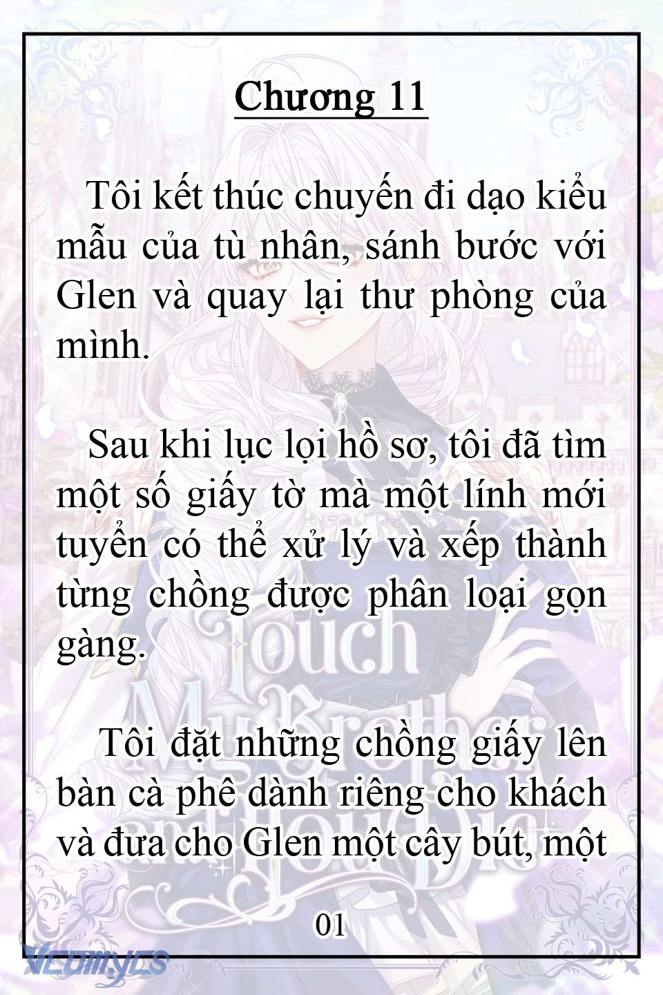 [Novel] Động Vào Em Trai Tôi Xem, Các Người Chết Chắc Chap 11 - Trang 2