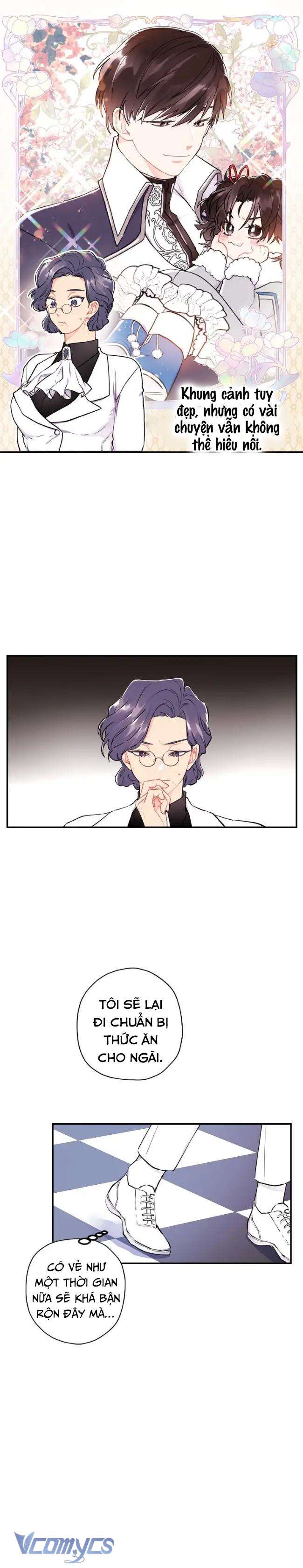 Tôi Đã Trở Thành Con Gái Nuôi Của Nam Chính Chap 5 - Trang 2