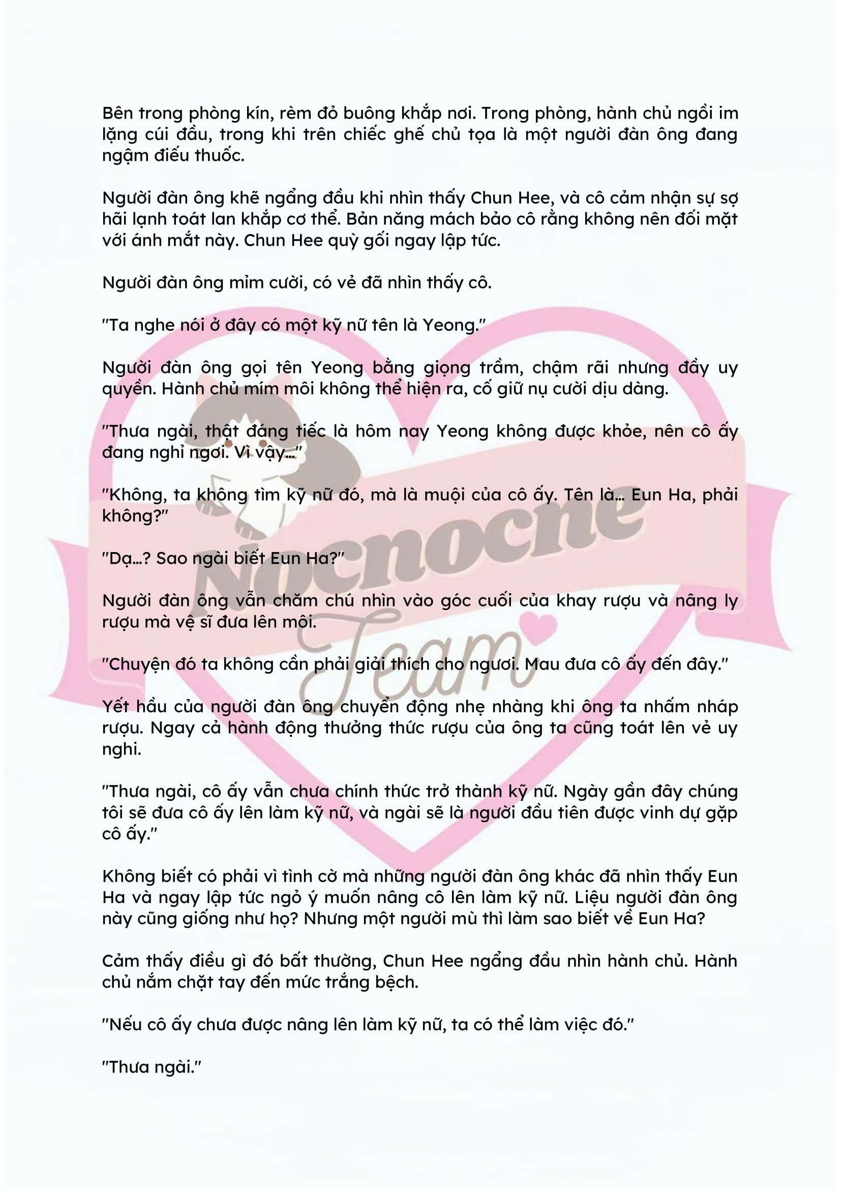 [FULL] [NOVEL] ĐÊM HỖN LOẠN Chap 8 - Next Chap 9