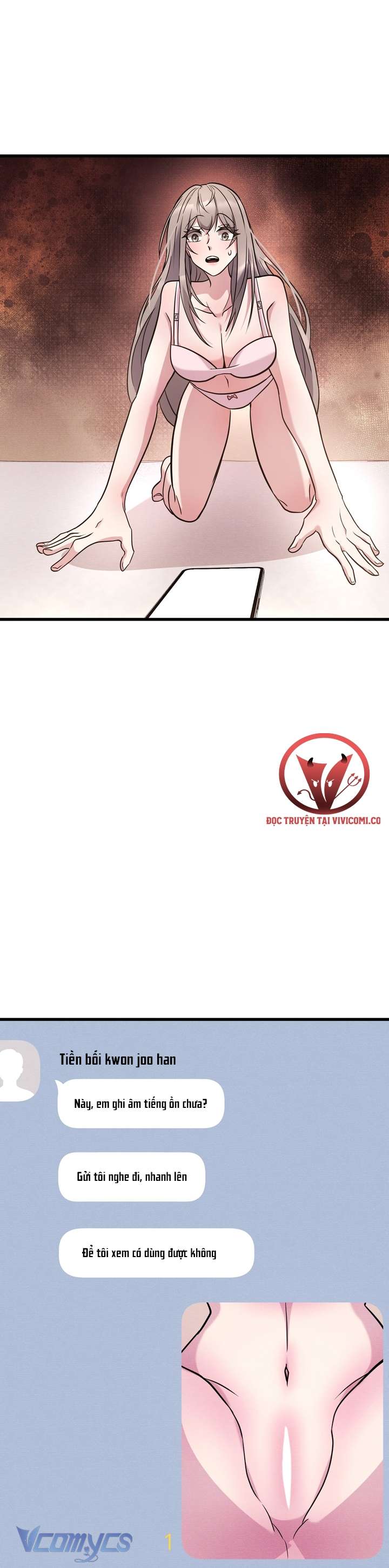 [18+] Mùa Đông Bất Tận Chap 1 - Trang 3