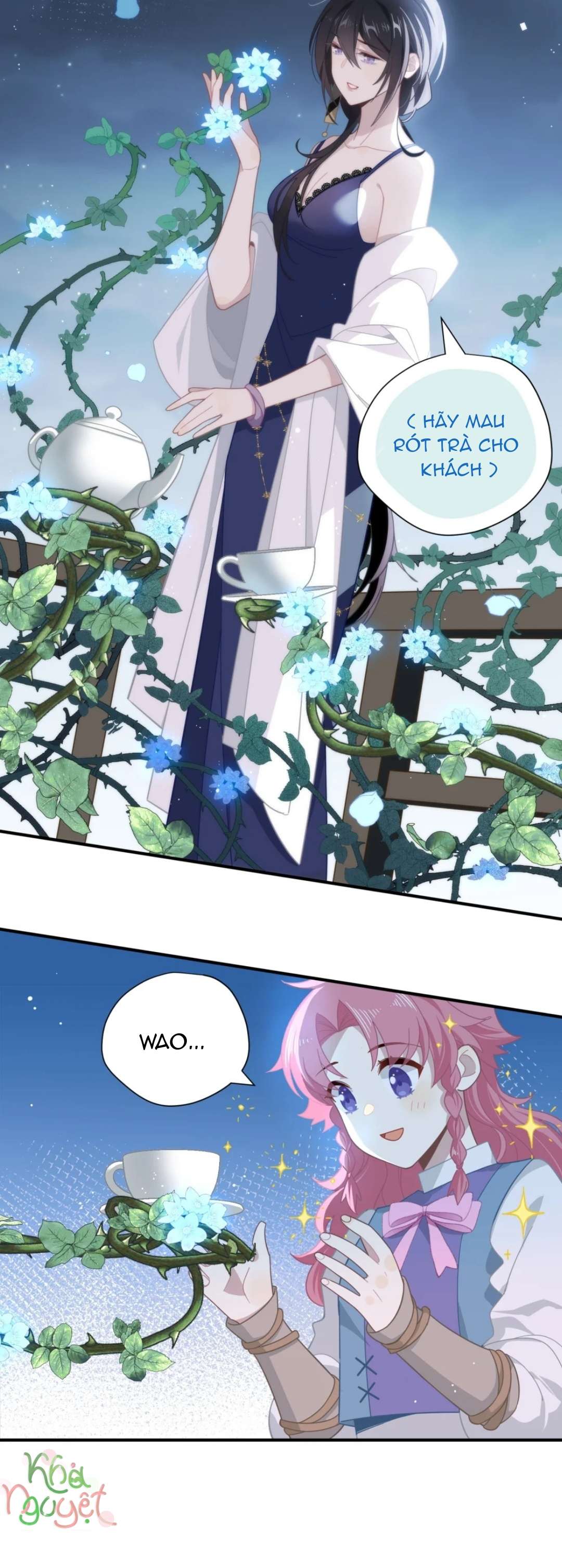 Xuyên thành phù thủy nuôi dưỡng kỵ sĩ thánh điện Chapter 13 - Trang 4