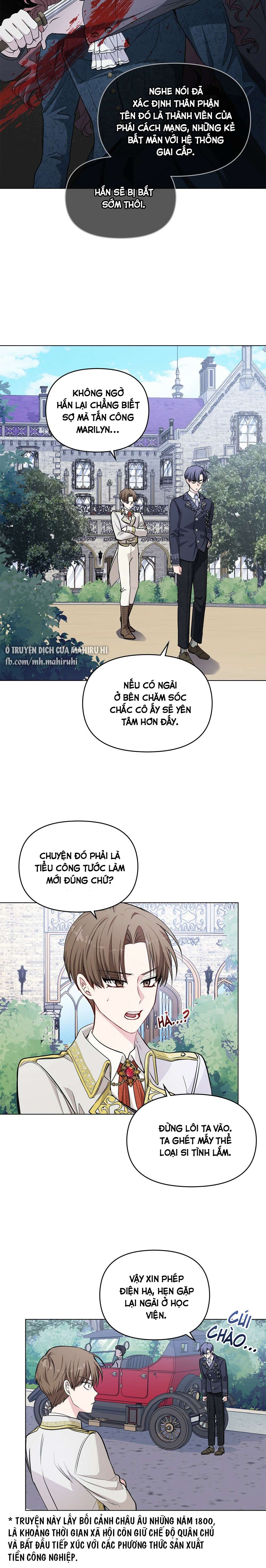 Tìm Lại Camellia Chapter 16 - Trang 4