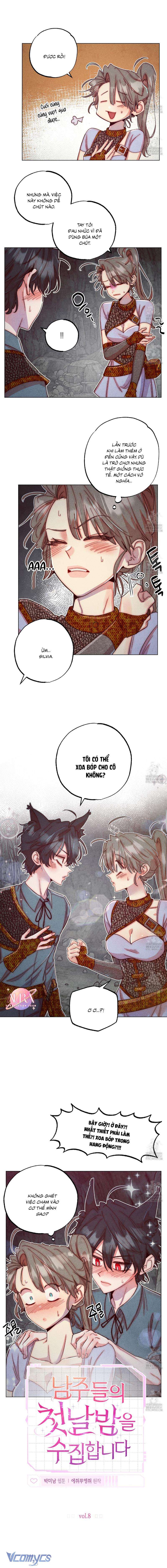 Thu Thập Đêm Đầu Tiên Của Các Nam Chính Chapter 8 - Trang 4