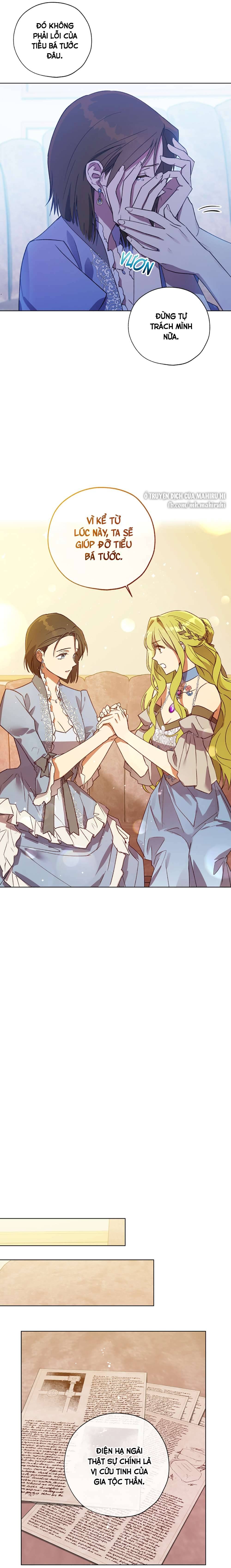 Công Chúa Khắc Ấn Lên Kẻ Phản Nghịch Chap 24 - Trang 2