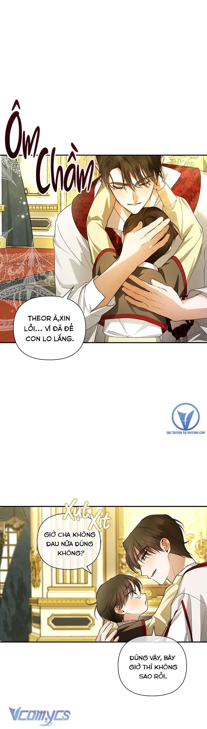 Phương Pháp Che Giấu Đứa Con Của Hoàng Đế Chapter 100 - Trang 4