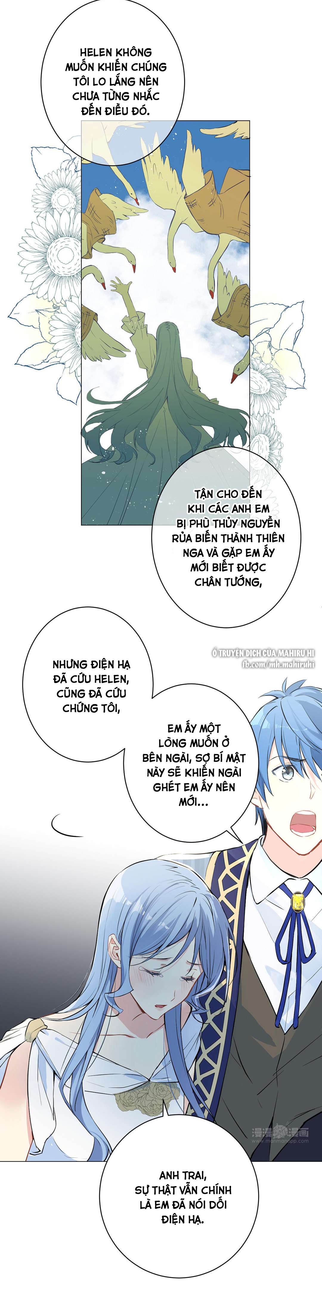 Đại Chiến Công Chúa Chapter 42 - Trang 4