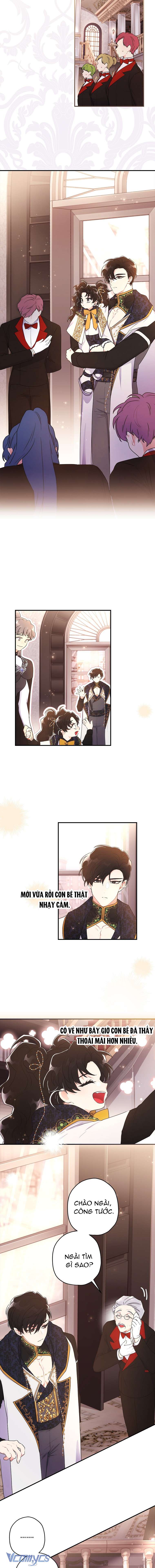 Tôi Đã Trở Thành Con Gái Nuôi Của Nam Chính Chap 73 - Trang 2