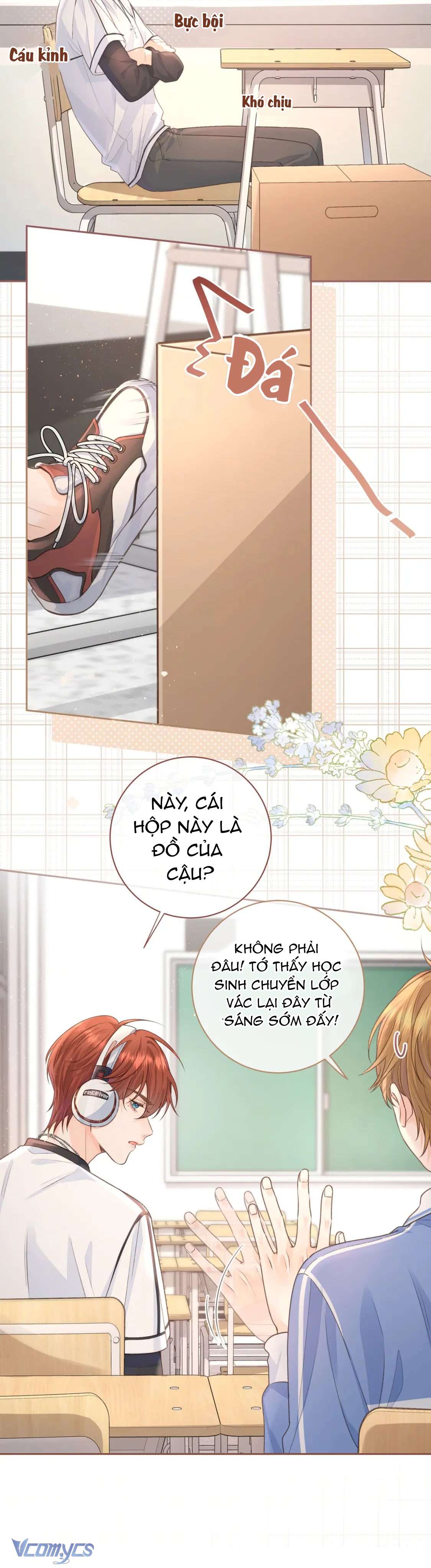 Em Chỉ Muốn Hít Vận Khí Của Anh Chapter 9 - Trang 4