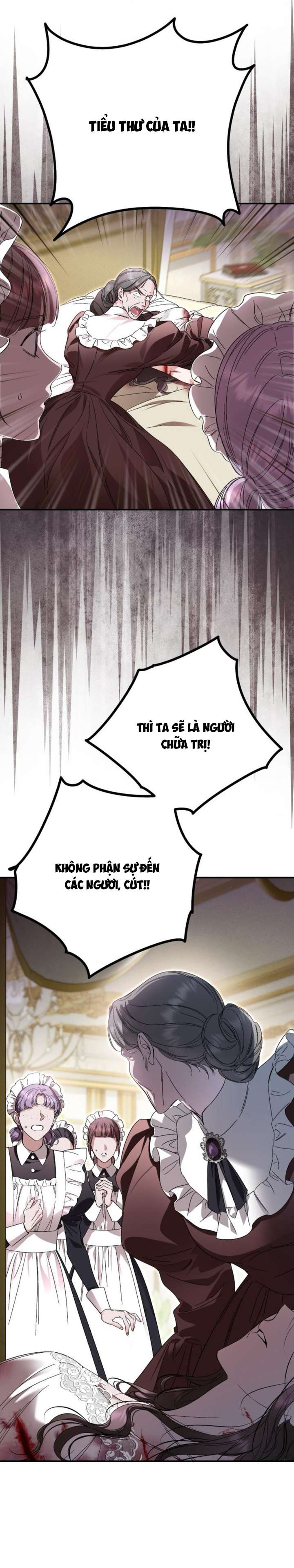 Đánh Cắp Vương Hậu Đã Quay Ngược Thời Gian Chap 8 - Trang 3