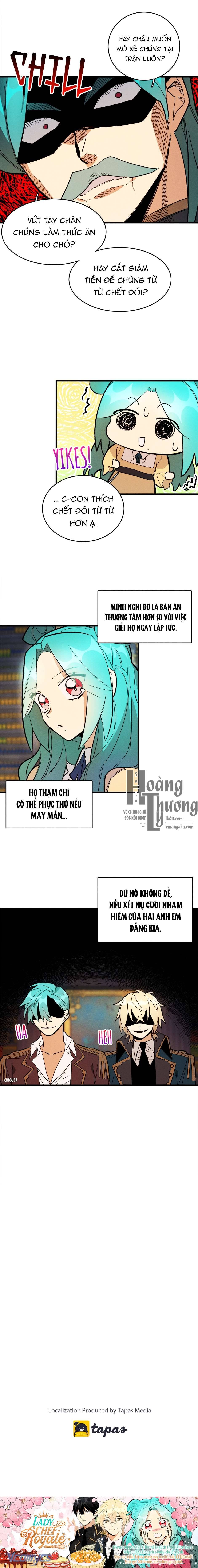Quý Cô Đầu Bếp Hoàng Gia Chap 14 - Trang 2
