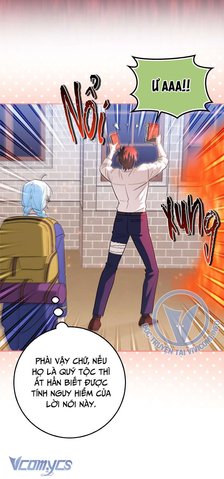 Thời Hạn Cuối Cùng Đang Tràn Ngập Trên Cửa Sổ Trạng Thái Chapter 33 - Trang 4