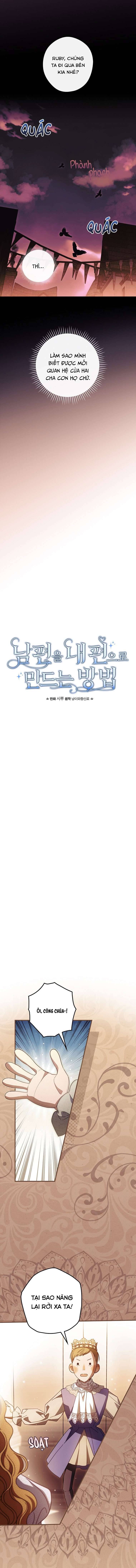Phương Pháp Khiến Phu Quân Đứng Về Phía Tôi Chapter 87 - Trang 4