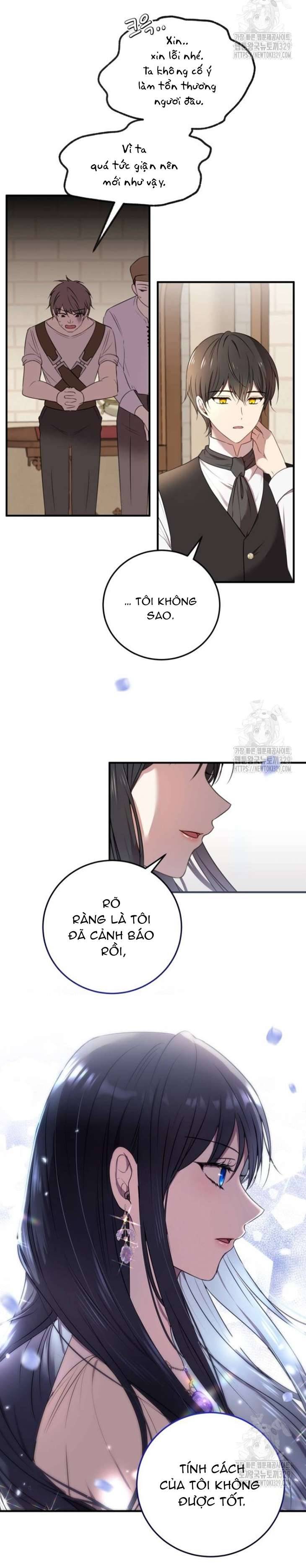 Ác Nữ Chỉ Muốn Sống Yên Bình Chapter 6 - Next Chapter 7