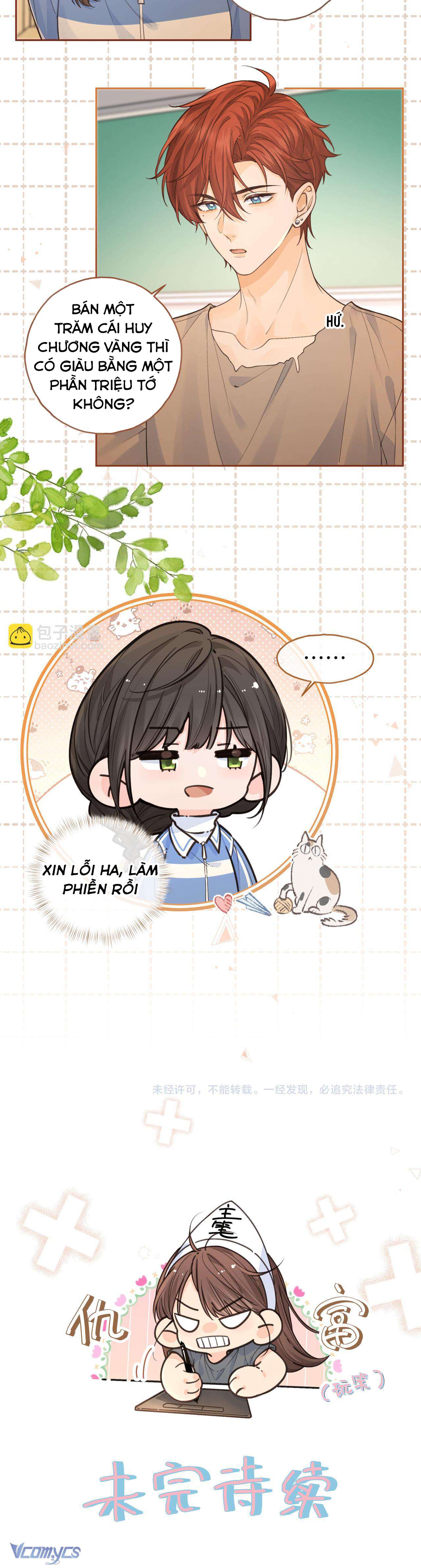 Em Chỉ Muốn Hít Vận Khí Của Anh Chapter 56 - Trang 4