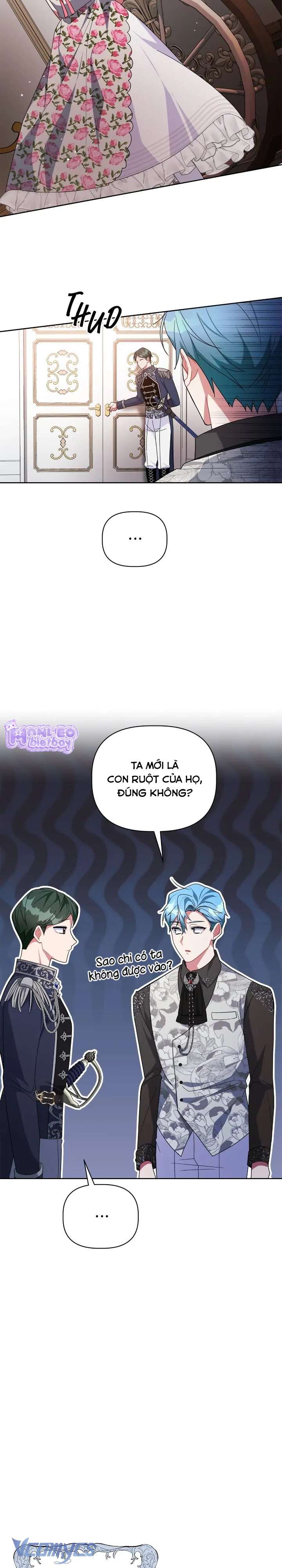 Con Đường Hoa Dành Cho Nam Chính Chap 25 - Trang 4