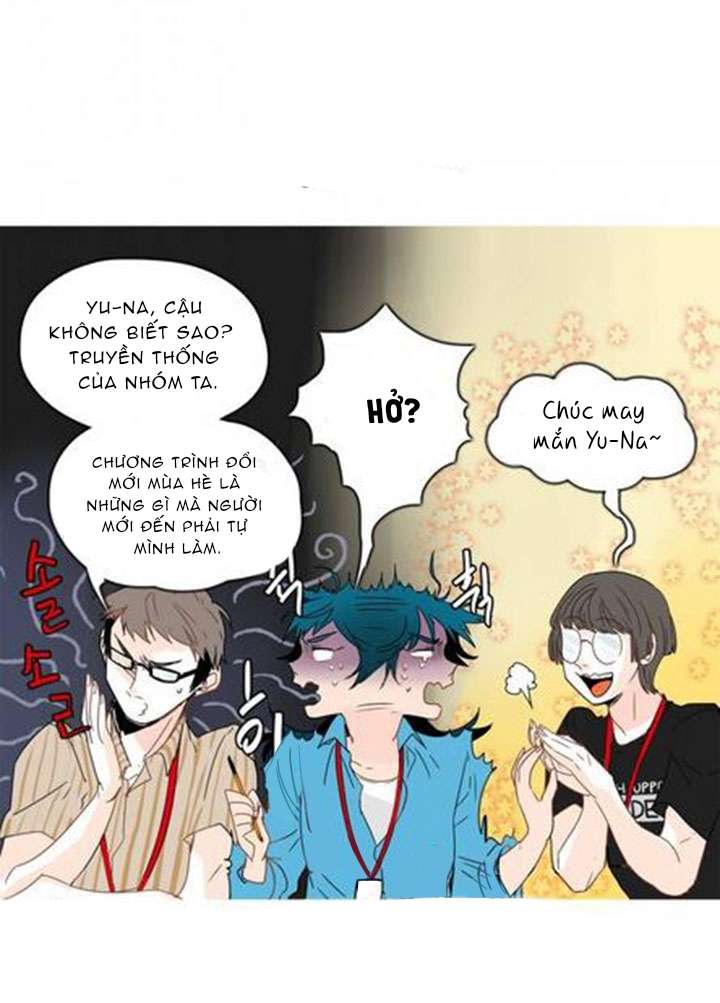 Ranh Giới Chap 28 - Trang 3