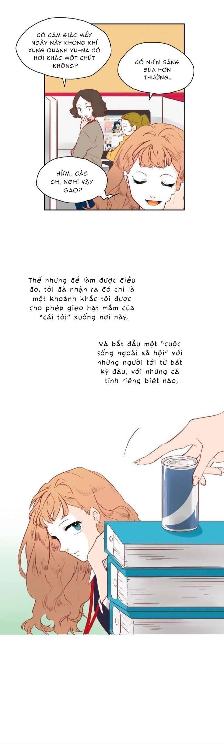 Ranh Giới Chap 27 - Trang 3