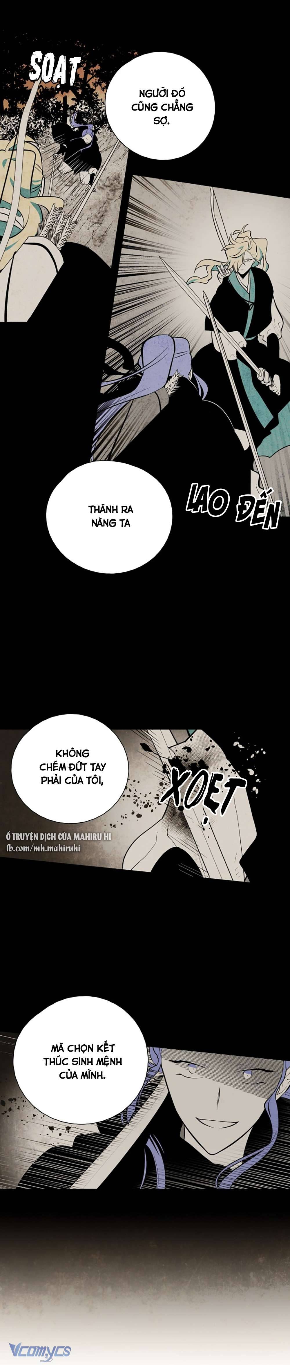 Vân Trung Hoa Chapter 121 - Trang 4