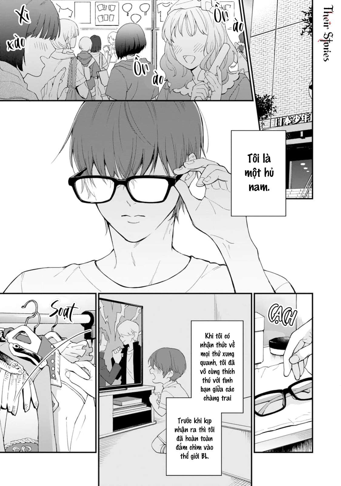 CP Tôi Đu Có Gì Đó Hơi Sai! Chap 1 - Trang 2