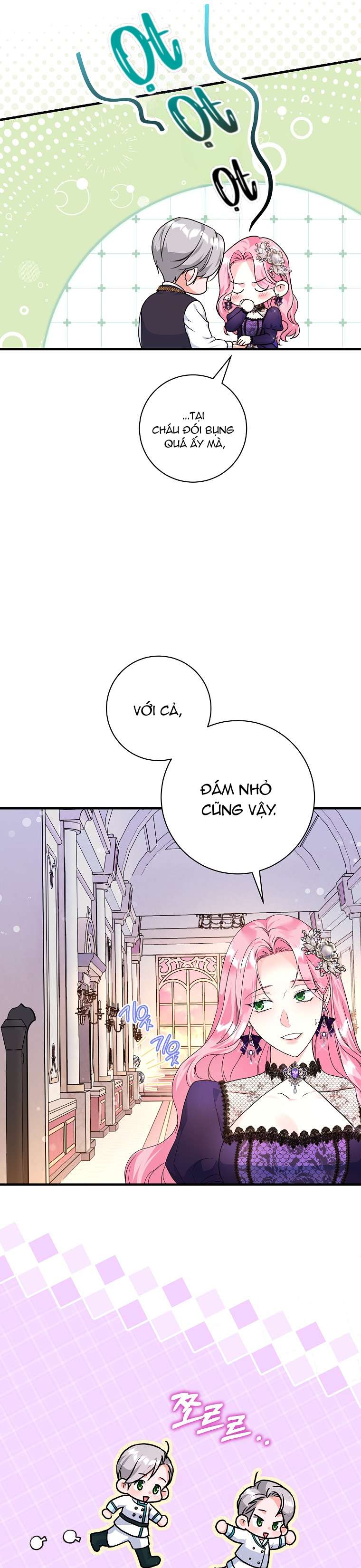 Kẻ Phản Diện Có Thời Hạn Ủng Hộ Tôi Hủy Hôn Chapter 27 - Trang 4