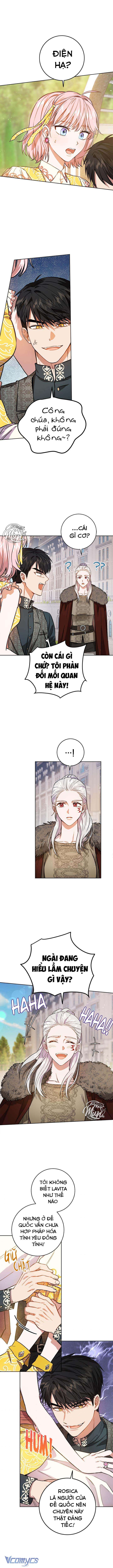 Cuộc Sống Mới Của Công Nương Chapter 39 - Trang 4