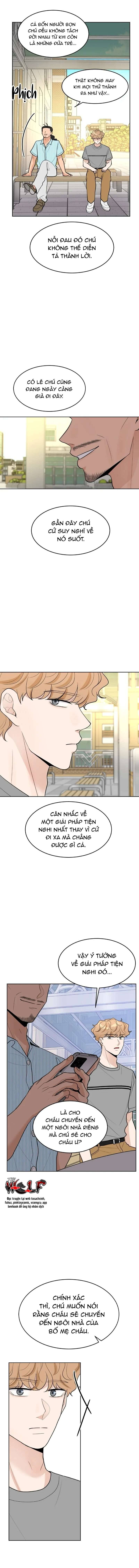 Thời Gian Trở Thành Lý Do Của Đôi Ta Chapter 55 - Trang 4