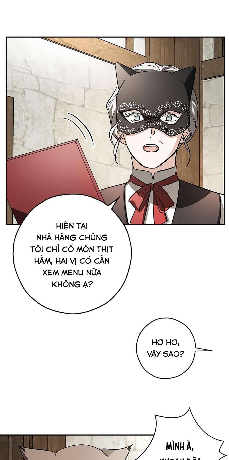 Hôn Phu Ẩn Sắc Chapter 35 - Trang 4