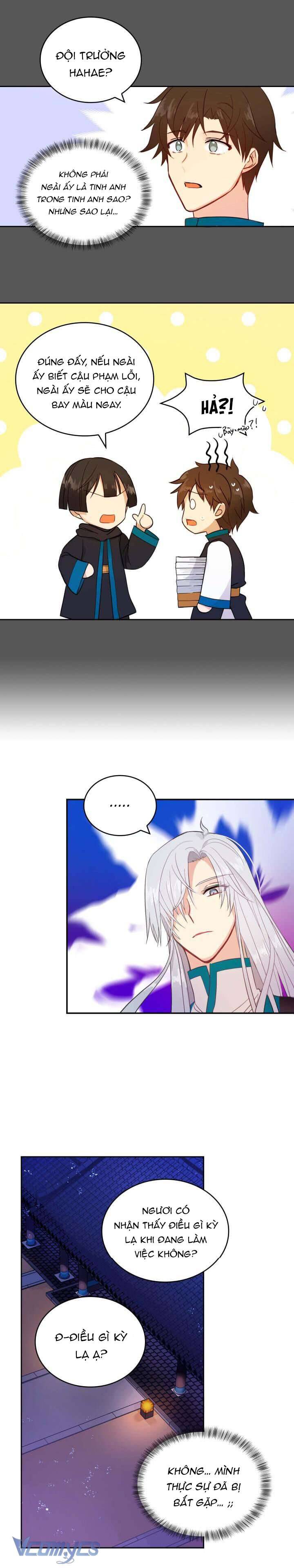 Ái Phi Khế Ước Chap 7 - Next Chap 8