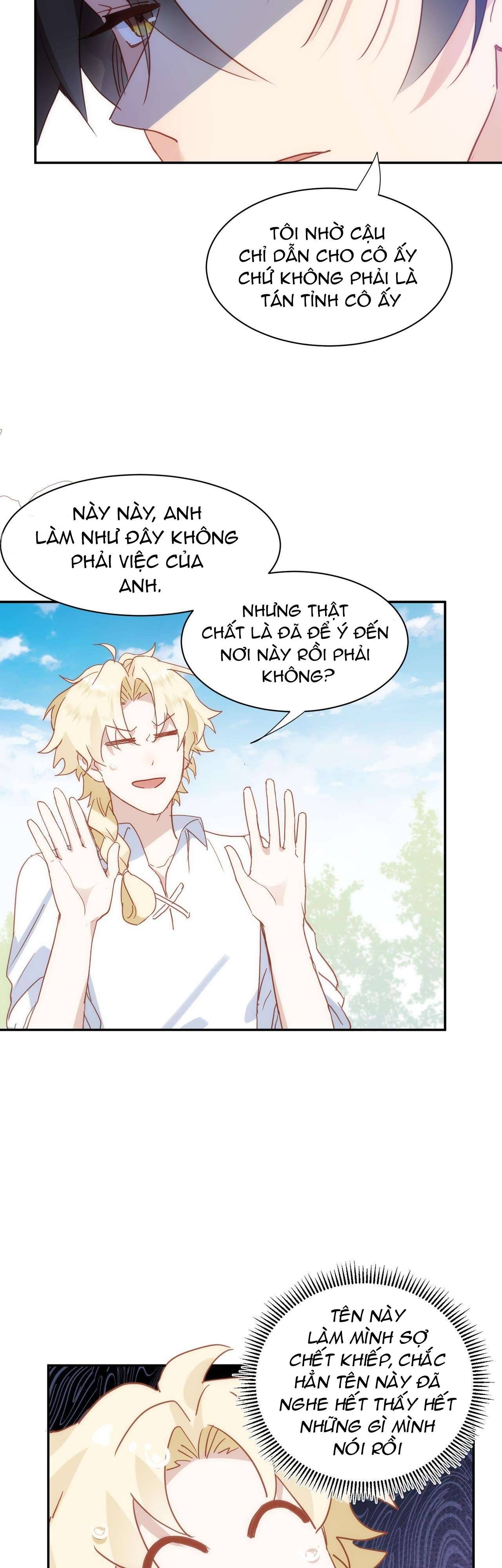 Cô công chúa không muốn được nuông chiều Chap 24 - Trang 2