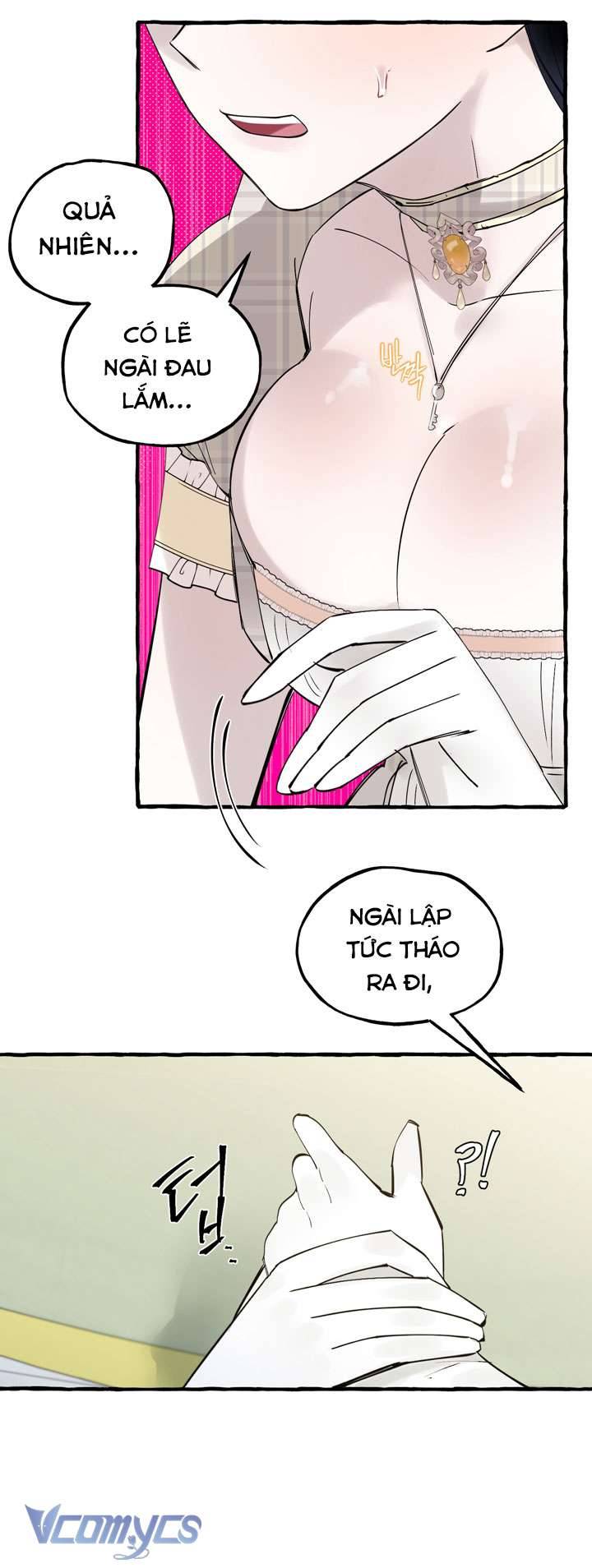 [18+] Hoàng Cung Có Chó Dữ! Chap 22 - Next Chap 23