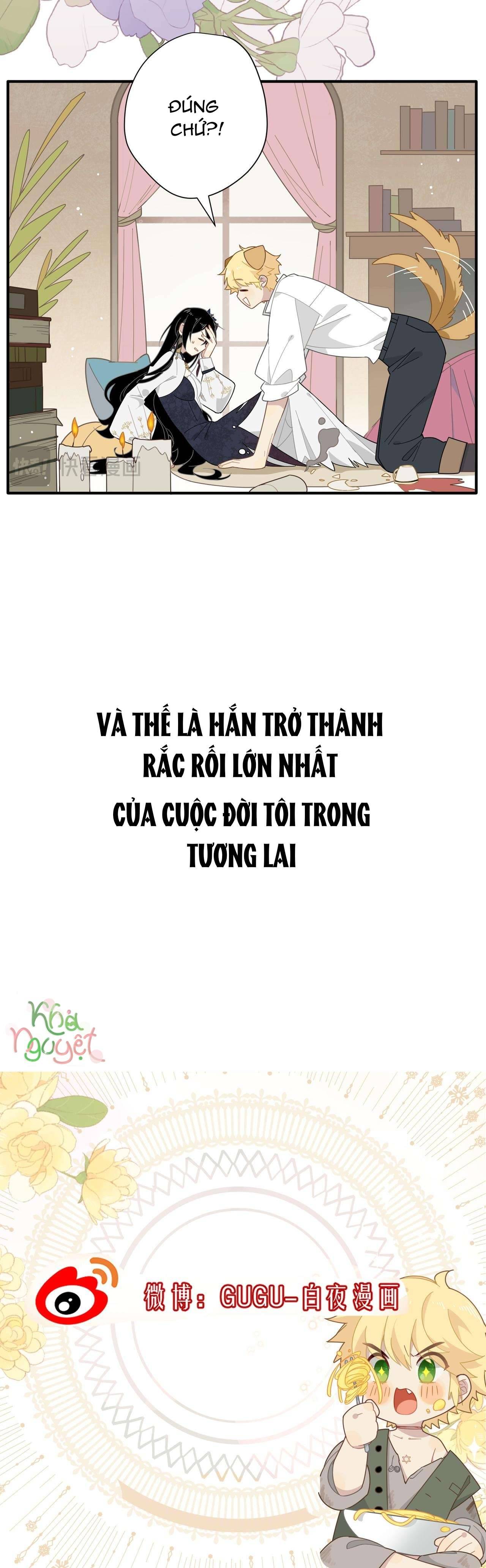 Xuyên thành phù thủy nuôi dưỡng kỵ sĩ thánh điện Chapter 3 - Trang 4