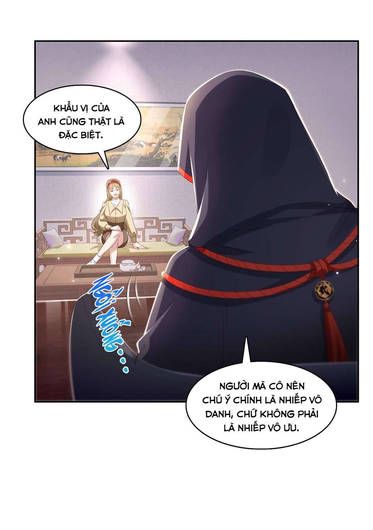 Hệt Như Hàn Quang Gặp Nắng Gắt Chap 351 - Trang 4