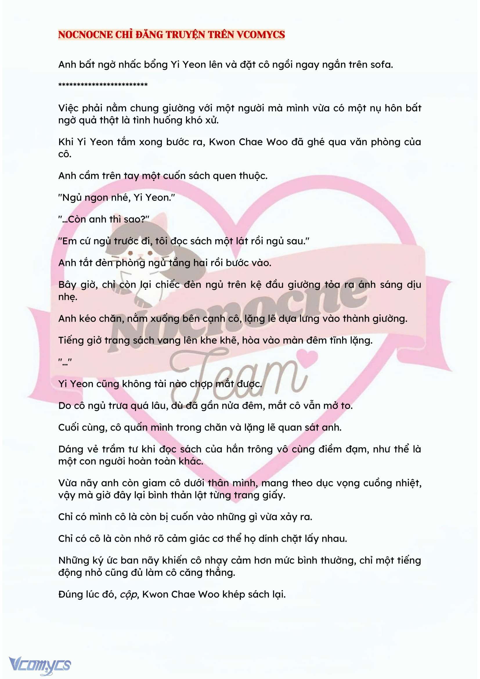 [FULL] [NOVEL] BẪY HOA Chap 24 - Trang 2