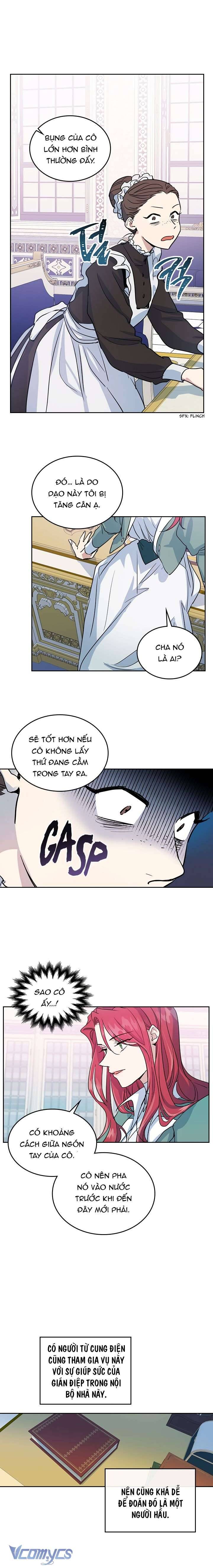 Người Đẹp Và Quái Thú Chap 19 - Trang 3