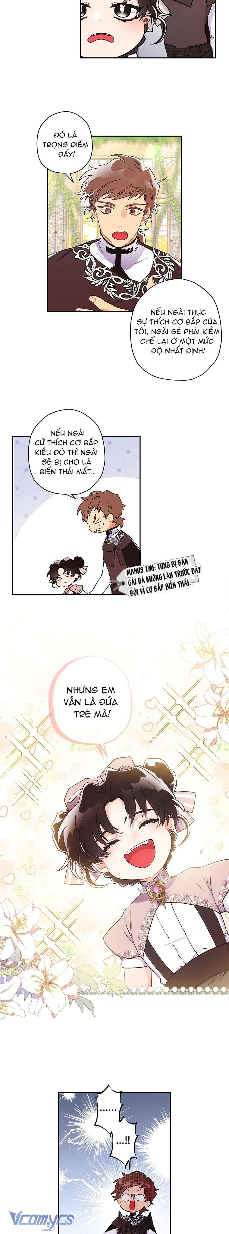 Tôi Đã Trở Thành Con Gái Nuôi Của Nam Chính Chap 59 - Trang 2