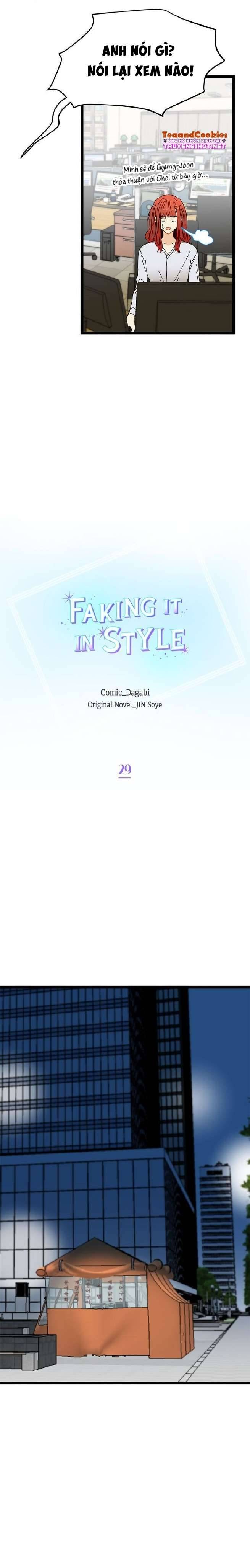 Giả Mạo Theo Phong Cách Chapter 29 - Trang 4