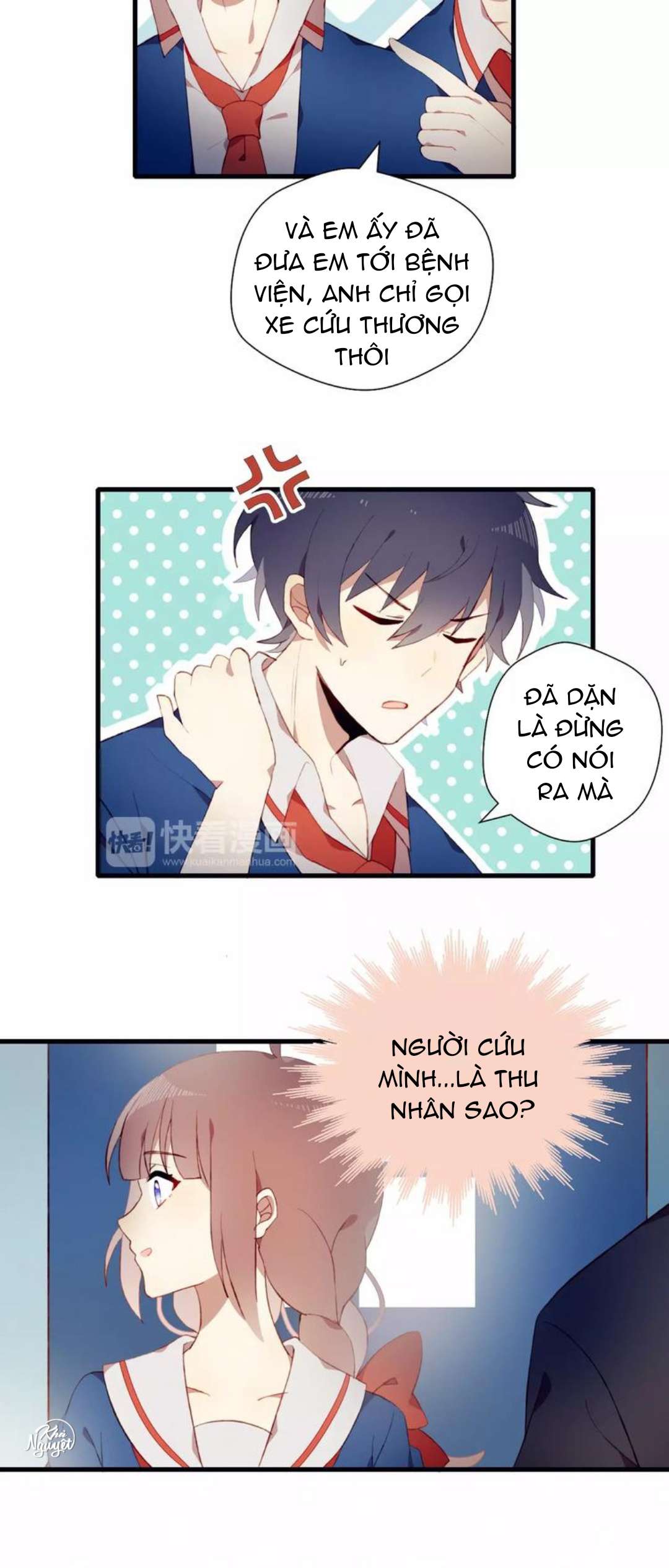 Mối Tình Đầu Chưa Được Trọn Vẹn Chap 9 - Trang 4