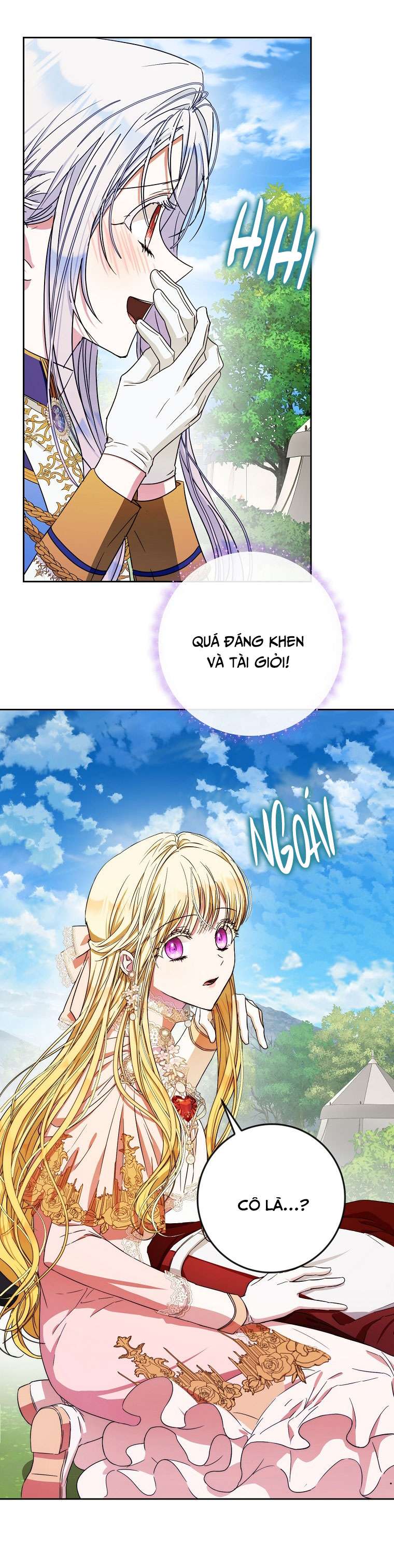 Tôi Trở Thành Vợ Của Nam Chính Chap 40 - Trang 3