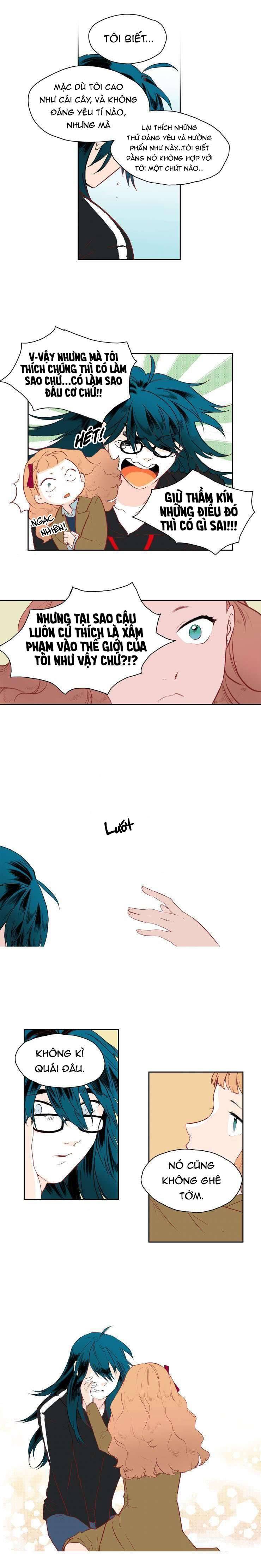 Ranh Giới Chap 18 - Trang 3