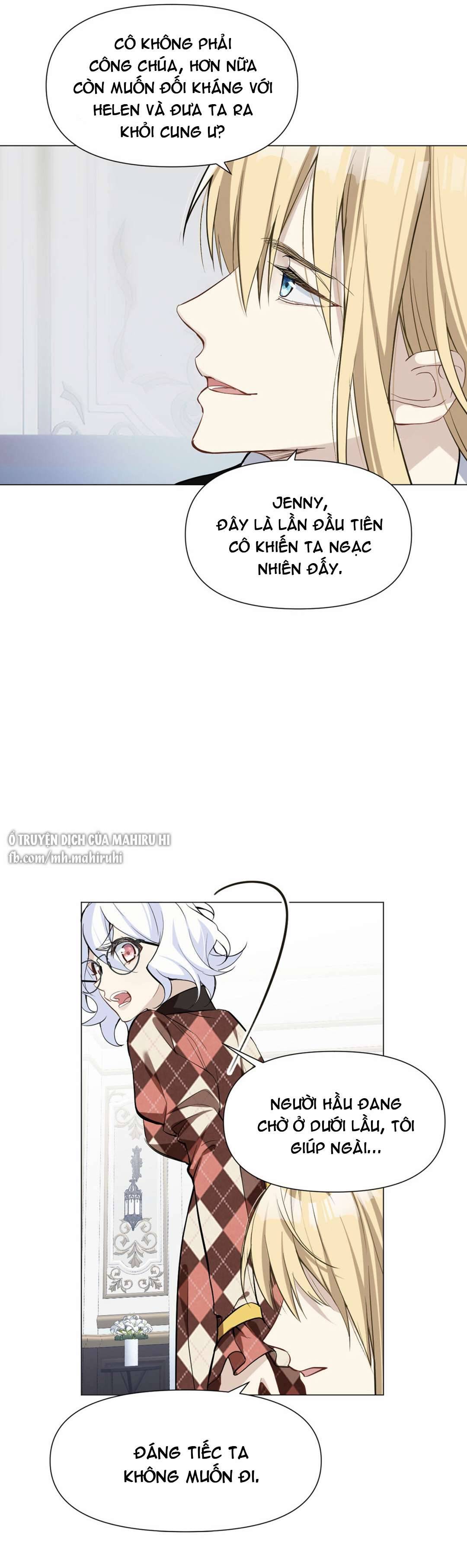 Đại Chiến Công Chúa Chapter 121 - Trang 4