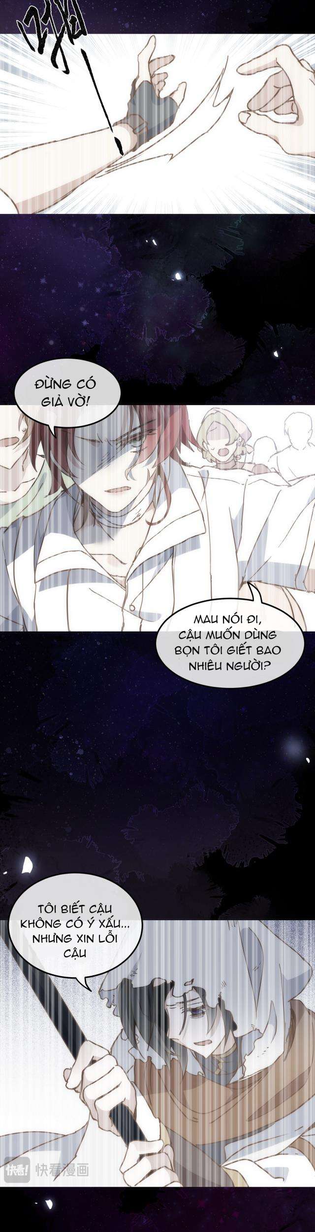 Cô công chúa không muốn được nuông chiều Chap 10 - Trang 2