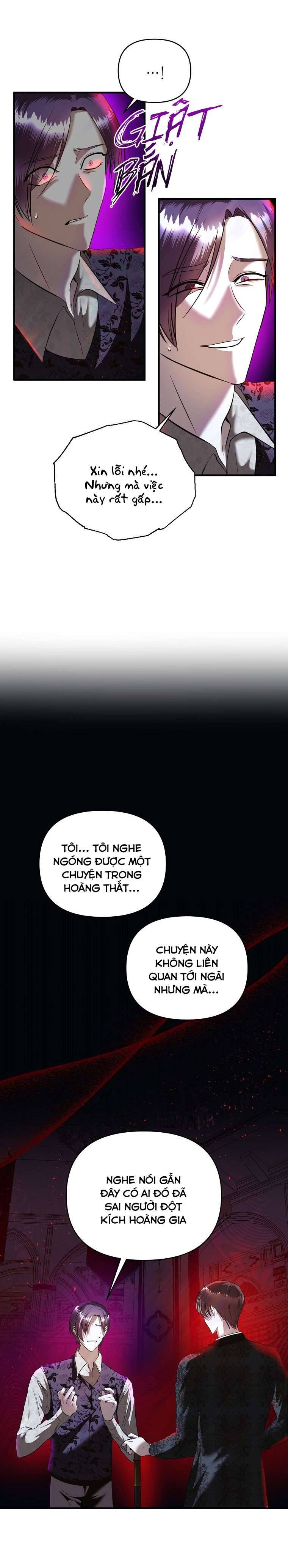 Phương Pháp Sống Sót Khi Phải Ngủ Cùng Hoàng Đế Chapter 16 - Trang 4