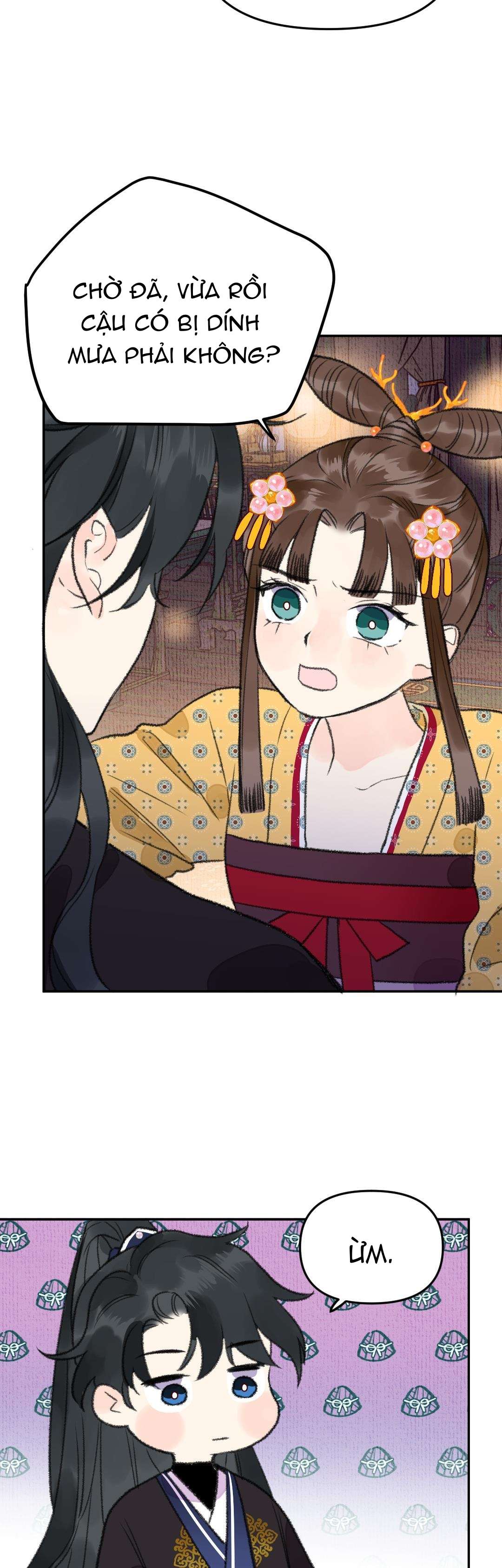 Ta Không Thể Yêu Người Giấy Chap 5 - Trang 3