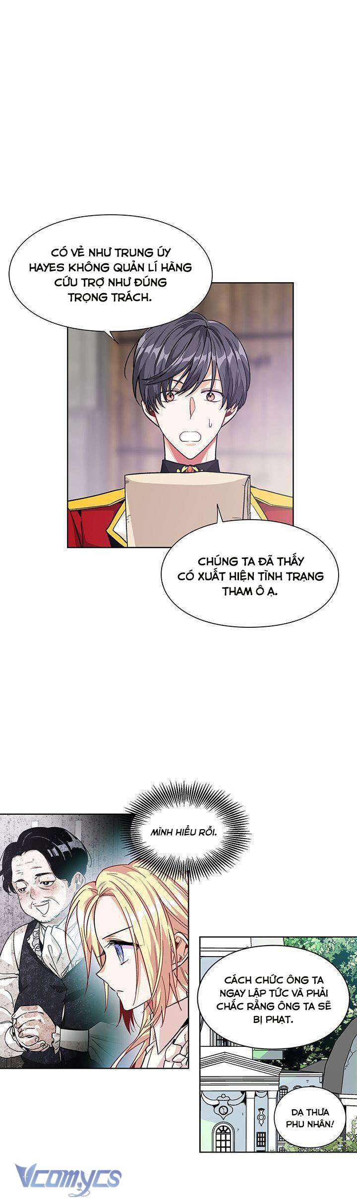 Bác Sĩ Elise: Vi Tiểu Thư Với Cây Đèn Dầu Chap 56 - Trang 2