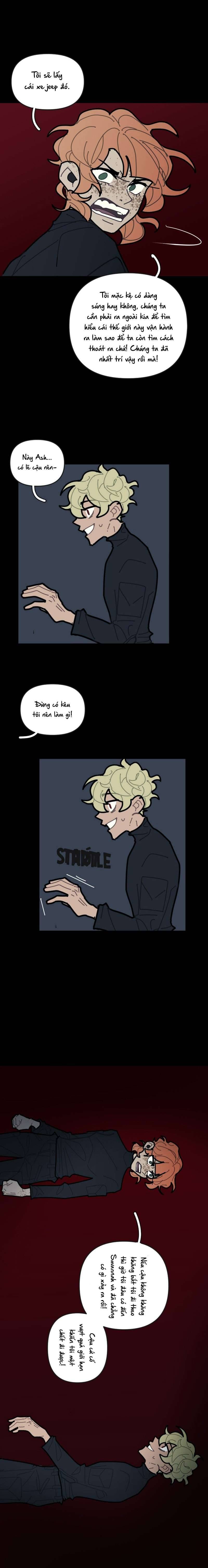 Nghĩa Trang Xe Buýt Chapter 31 - Trang 3