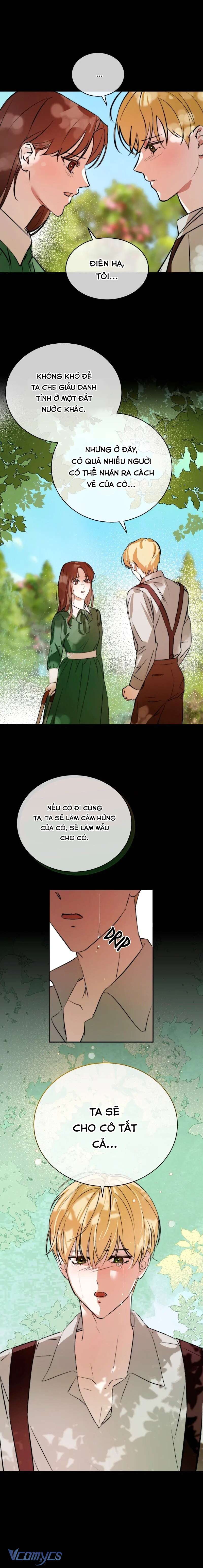 Chân dung của cố Hoàng tử Chap 13 - Trang 2