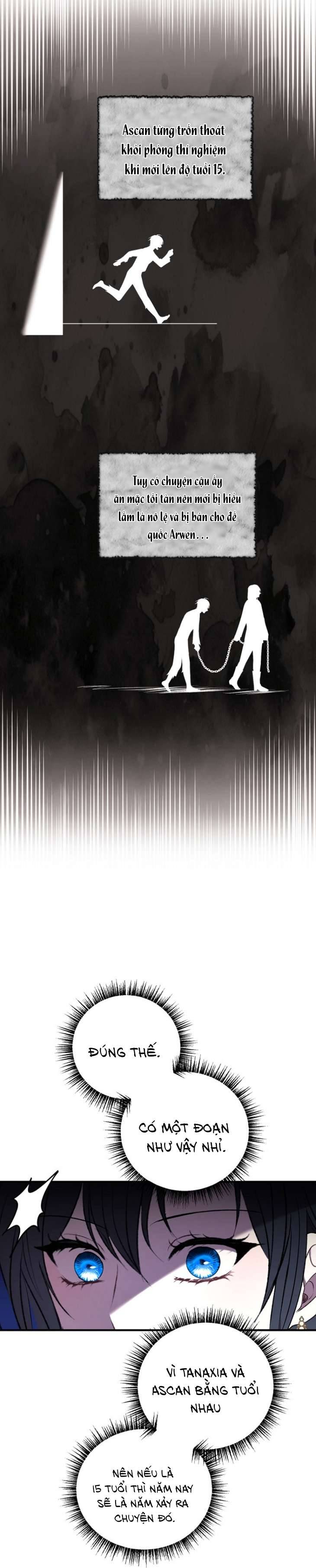 Ác Nữ Chỉ Muốn Sống Yên Bình Chapter 1 - Next Chapter 1.3